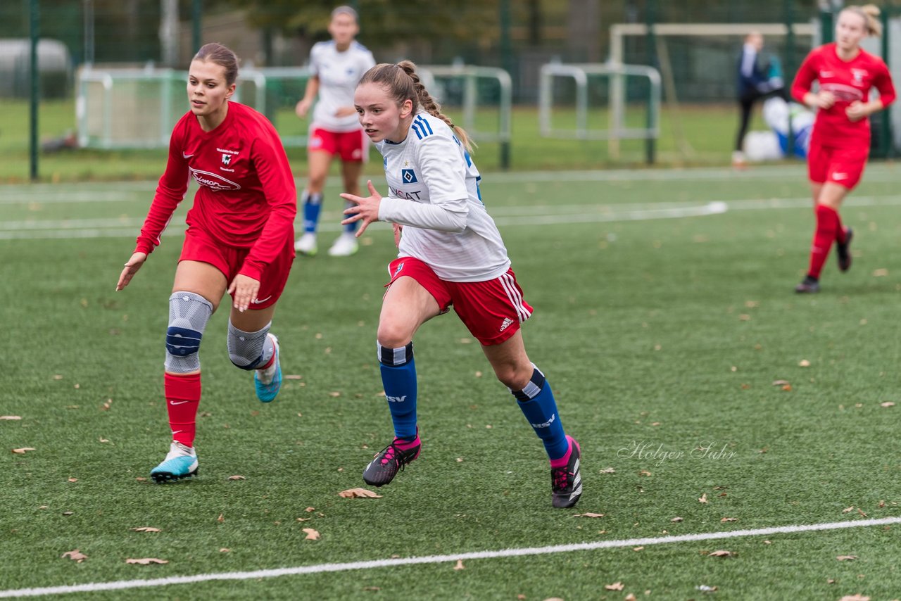 Bild 200 - F Hamburger SV 3 - Walddoerfer SV 2 : Ergebnis: 5:2